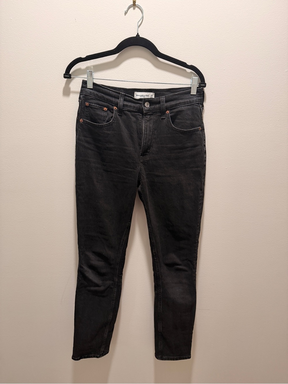 Abercrombie High Rise Modern Skinny Jean